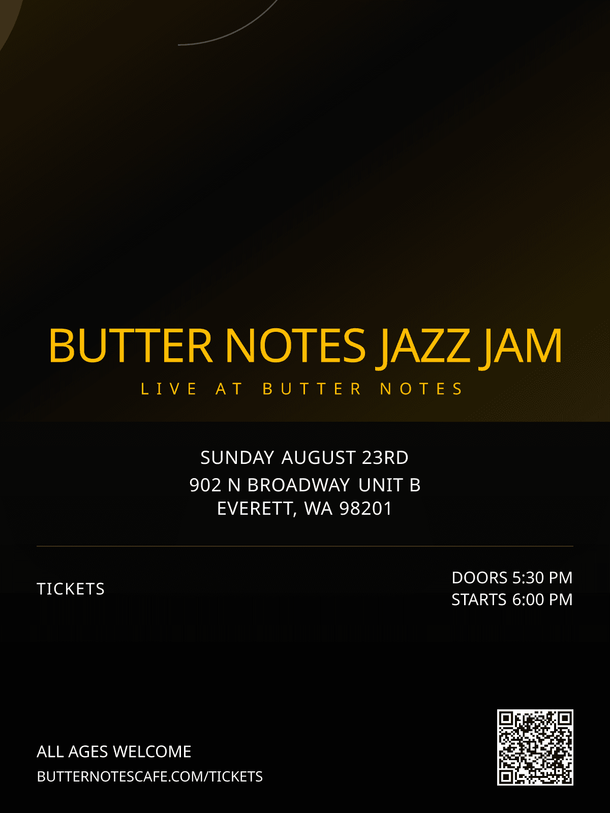 Butter Notes Jazz Jam