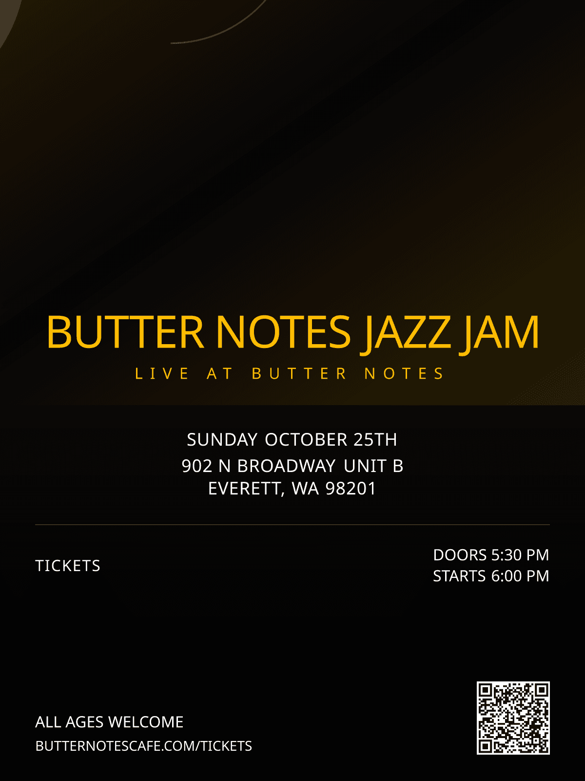 Butter Notes Jazz Jam
