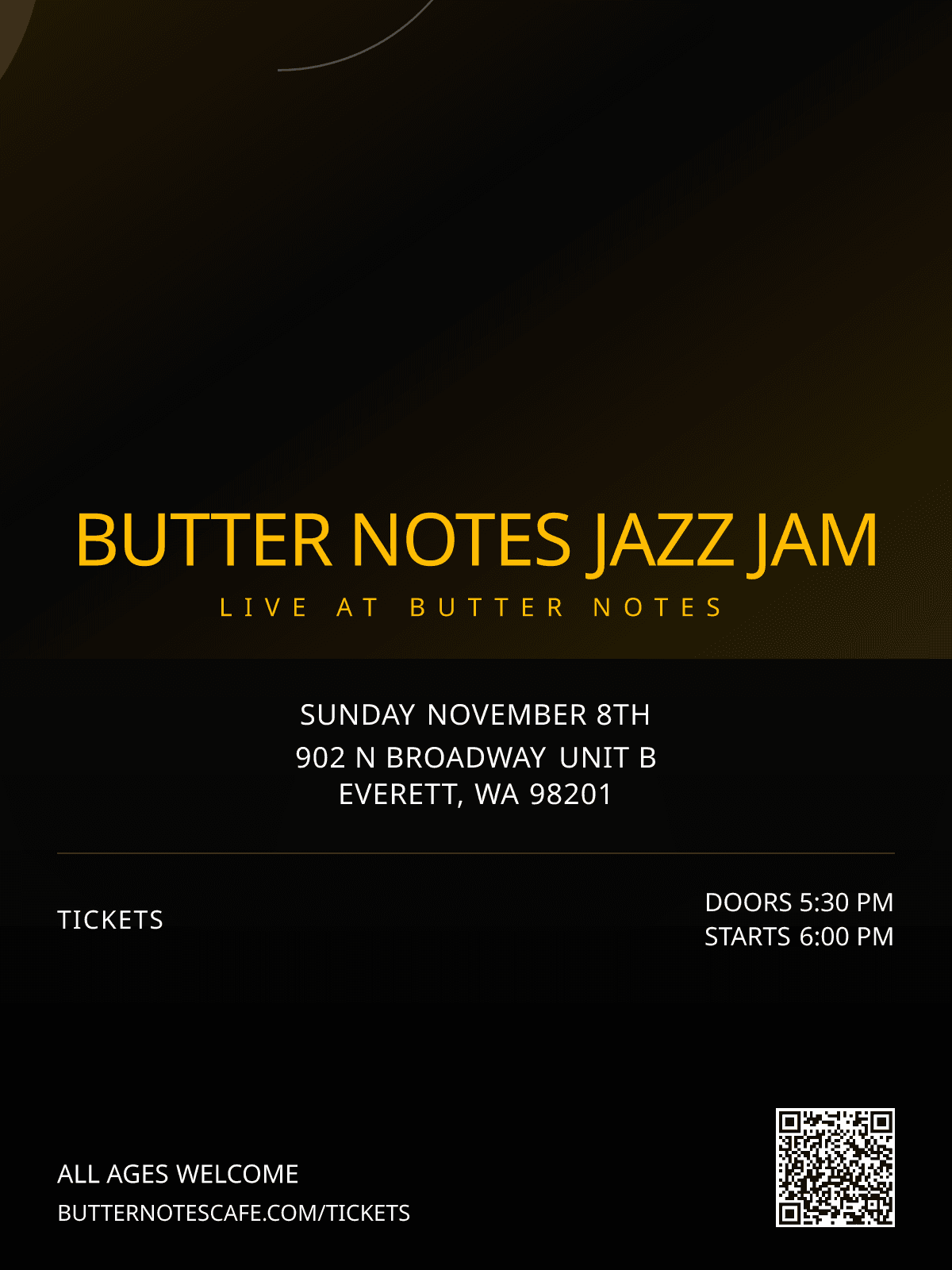 Butter Notes Jazz Jam