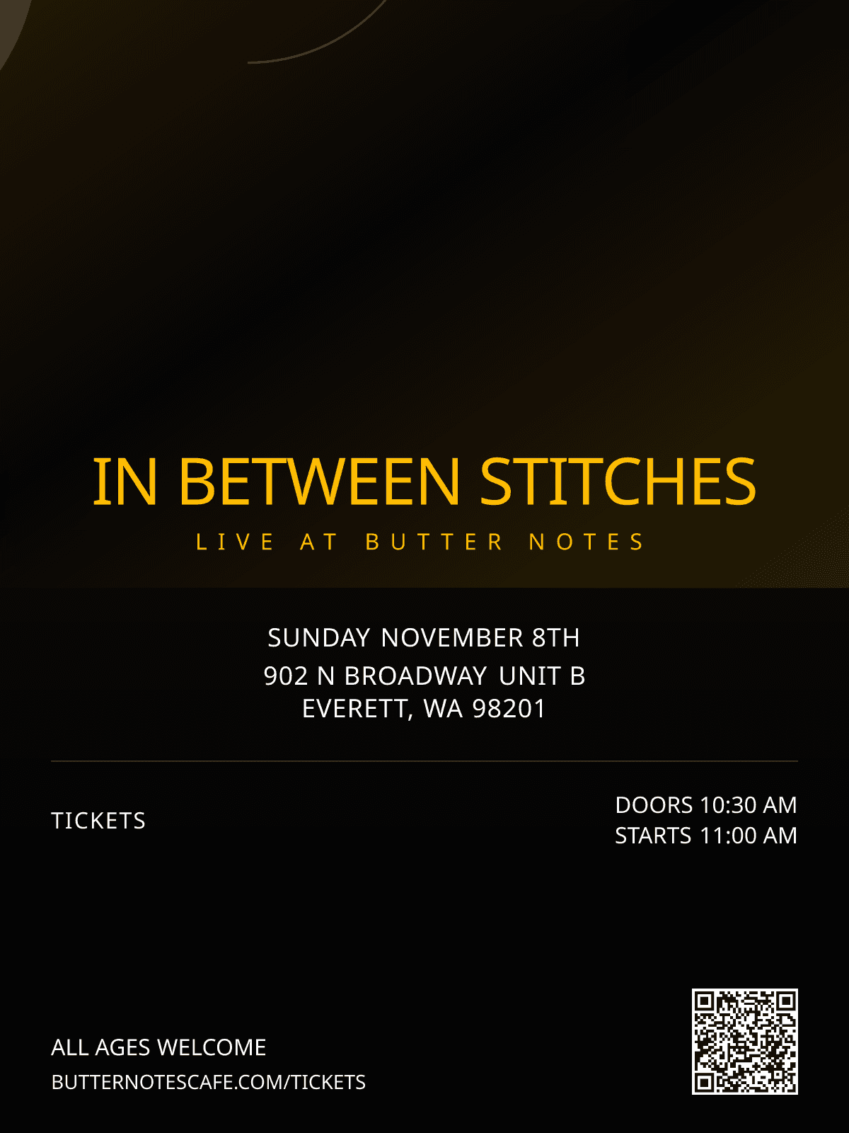 In Between Stitches