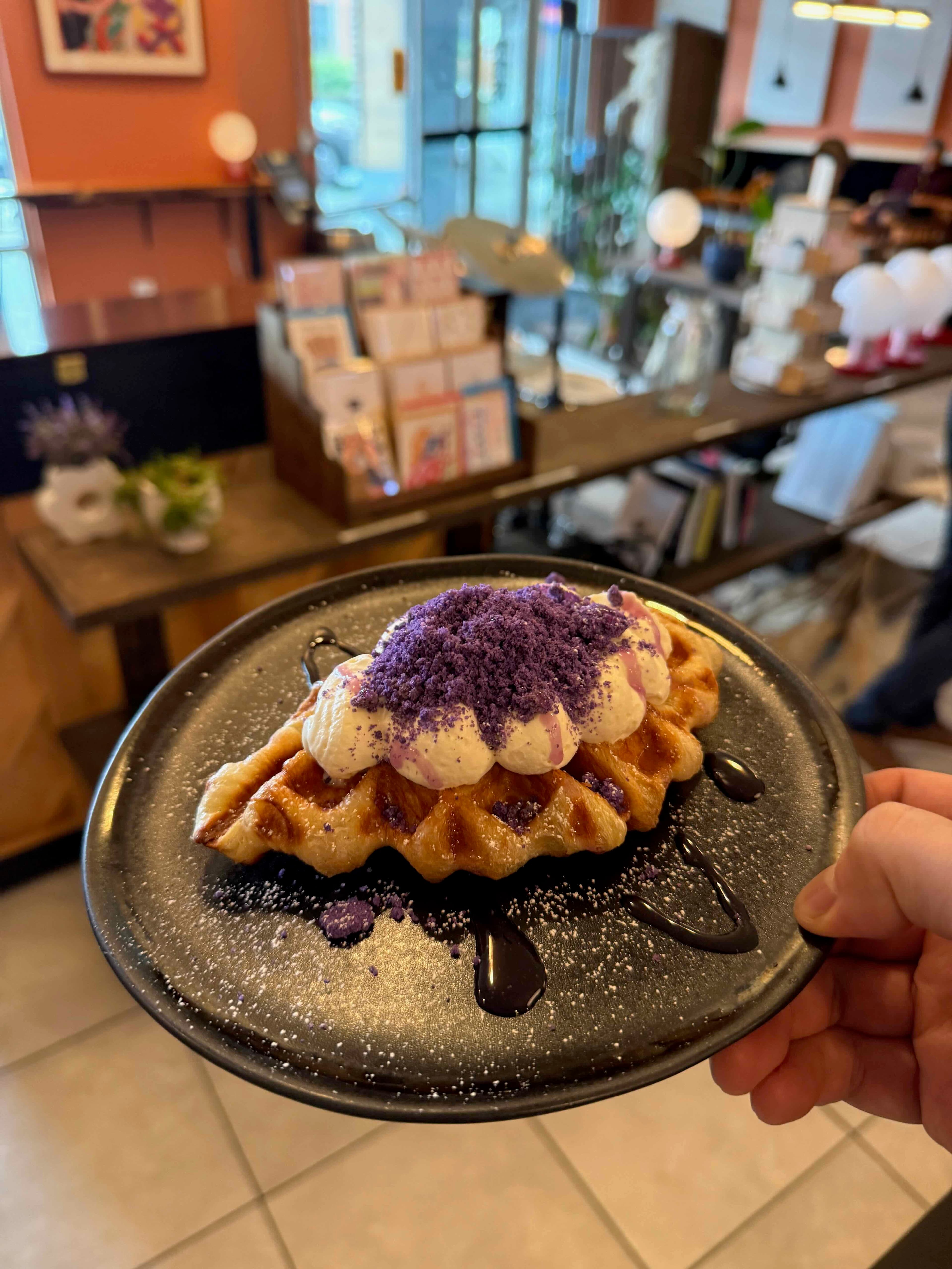 Butter Notes Cafe specialty drink available for online pickup orders